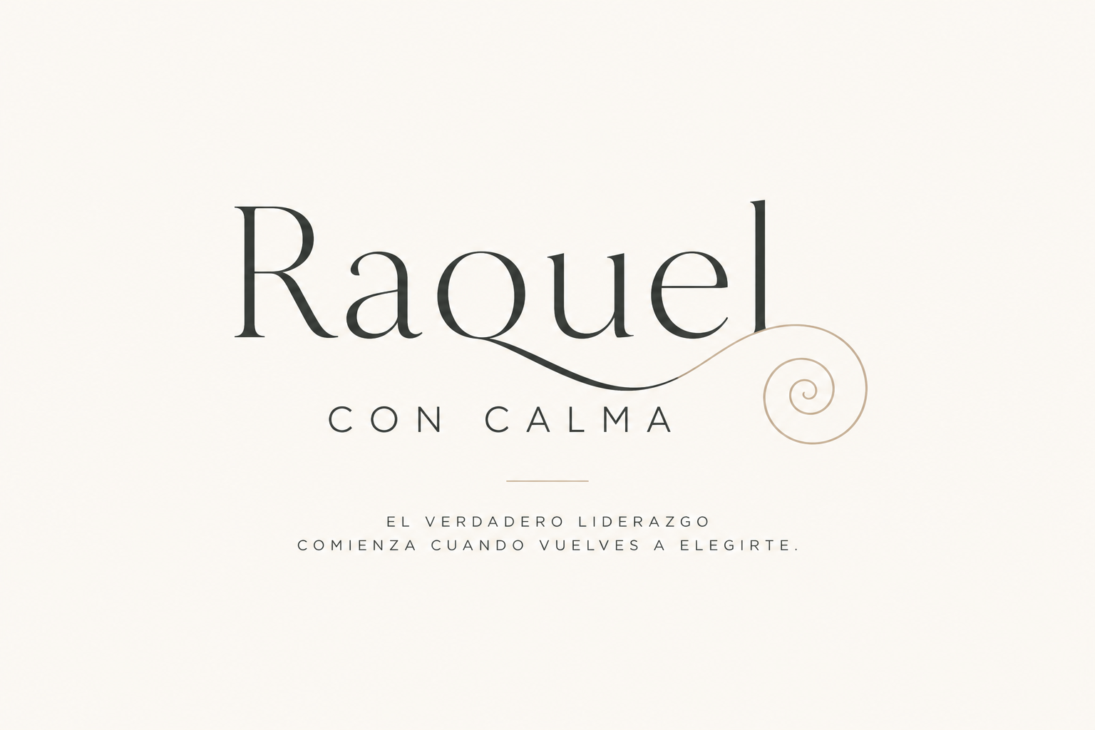 Raquel Con Calma