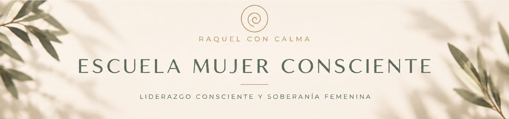raquel con calma