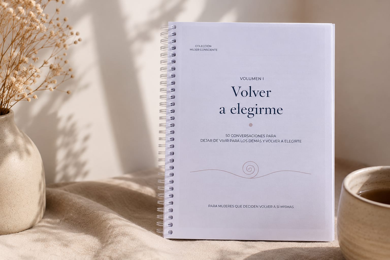 Cuaderno Volver a elegirme